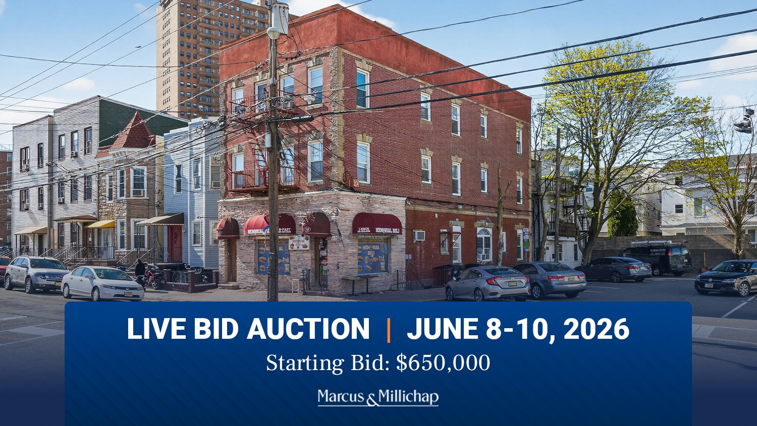 119 59th St, West New York, NJ for Sale