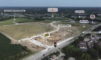 Lincoln, NE Commercial Land - 2500 S 84th St