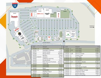 Murrieta, CA Retail - 24420-24490 Village Walk Pl