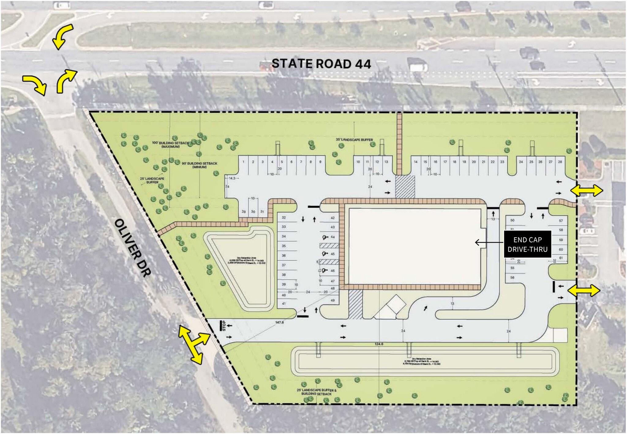 S State Road 44, New Smyrna Beach, FL for Rent