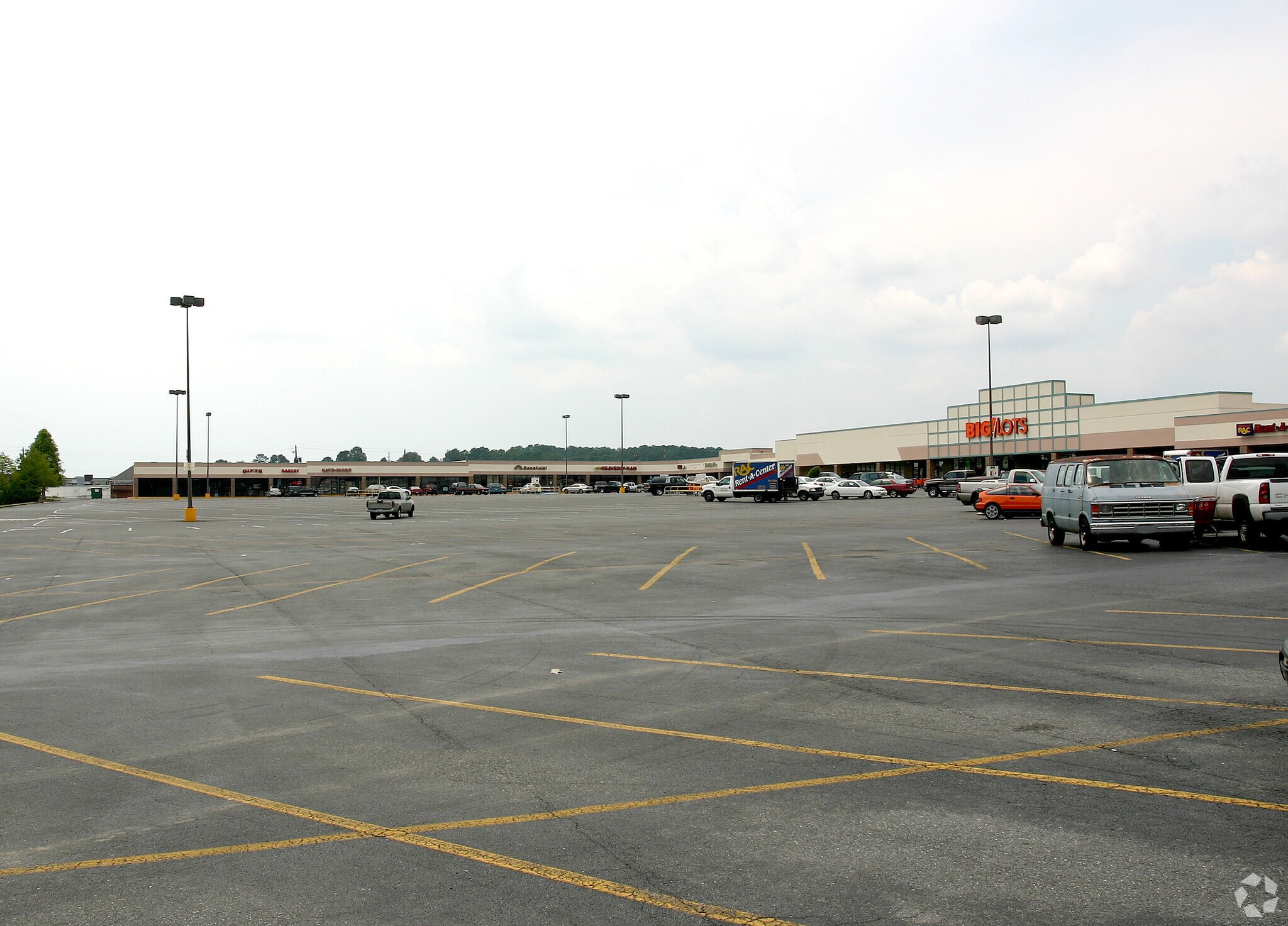 2210 Shorter Ave NW Rome, GA 30165 Shopping Center Property for Lease on