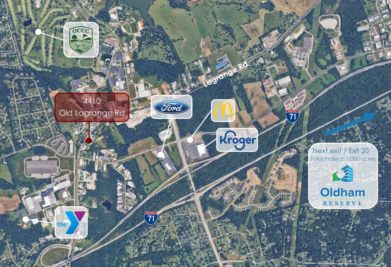 4410 Old Lagrange Rd, Buckner, KY for Sale