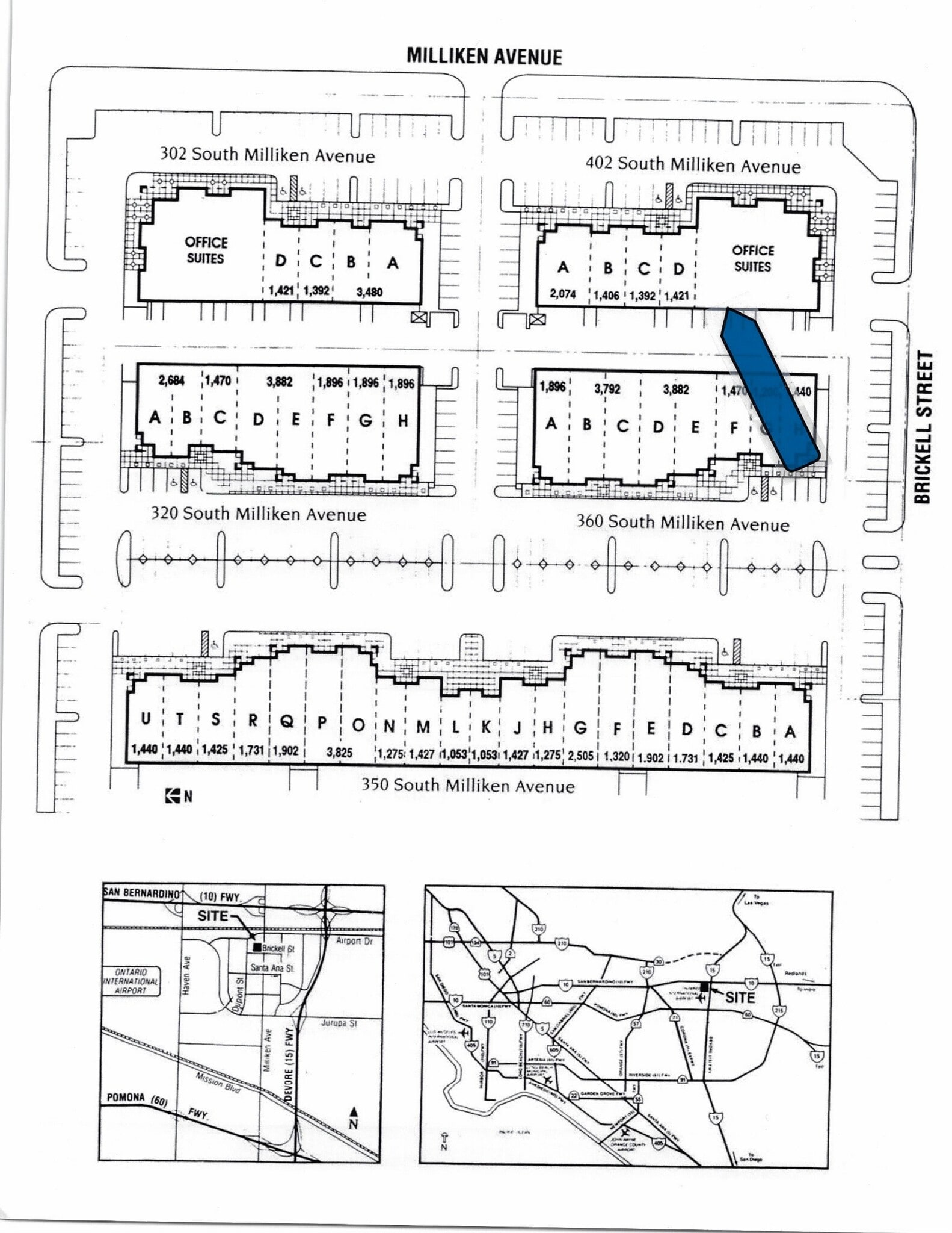 402 S Milliken Ave, Ontario, CA for Rent