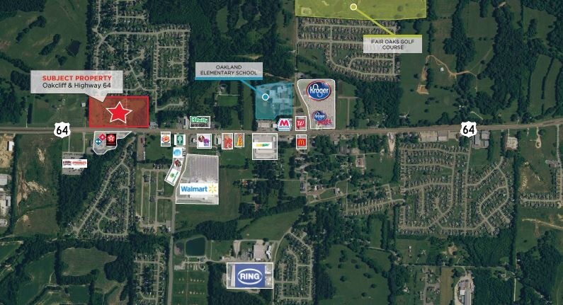 Highway 64 @ Oakcliff Drive, Oakland, TN for Rent