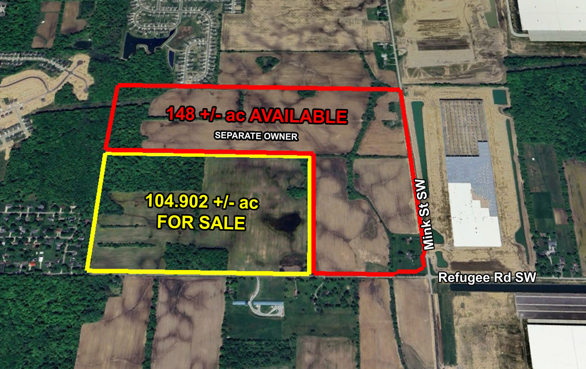 0 Refugee Rd, Pataskala, OH for Sale