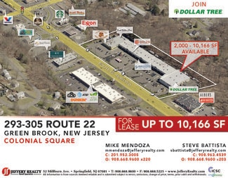 Green Brook, NJ Retail - 299 US Highway 22 Green Brook, NJ Retail - 299 US Highway 22