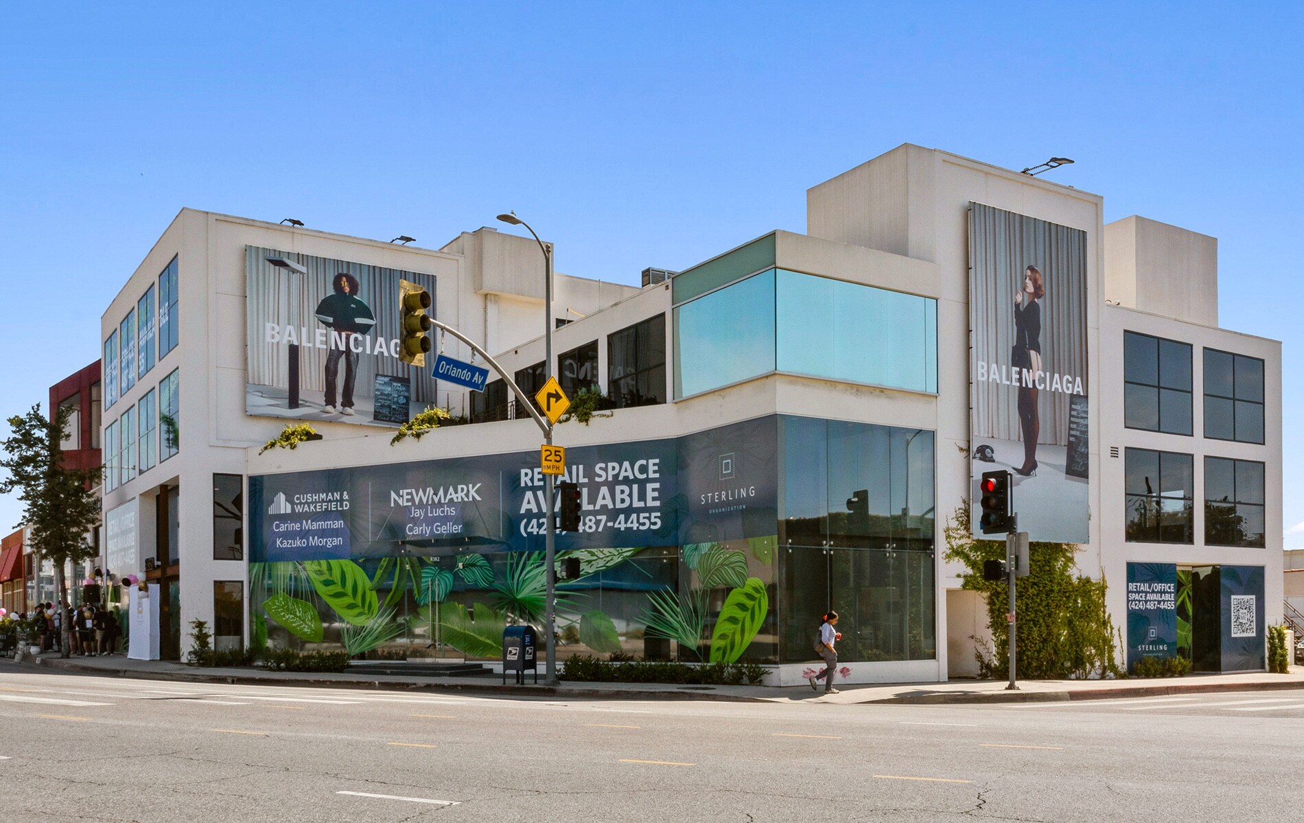 8378-8384 Melrose Ave, Los Angeles, CA for Rent