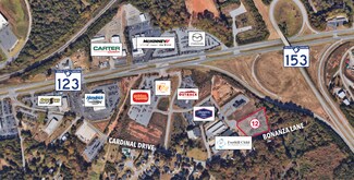 Easley, SC Commercial Land - 6 Southern Center Ct