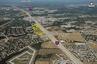 Interstate 30 Rosehill Rd  