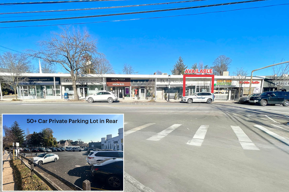 564-600 Plandome Rd, Manhasset, NY for Rent