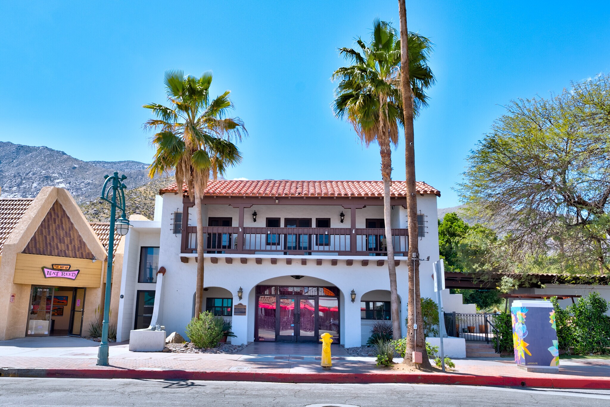 369 N Palm Canyon Dr Palm Springs, CA 92262 Retail Property for Lease