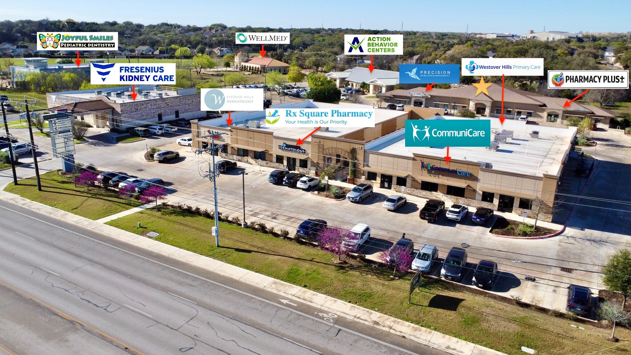9026 Culebra Rd, San Antonio, TX for Rent