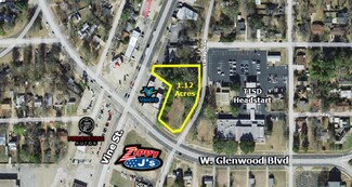 Tyler, TX Commercial Land - 911 W Glenwood Blvd