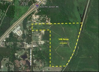 Byram, MS Agricultural Land - Old Byram Rd