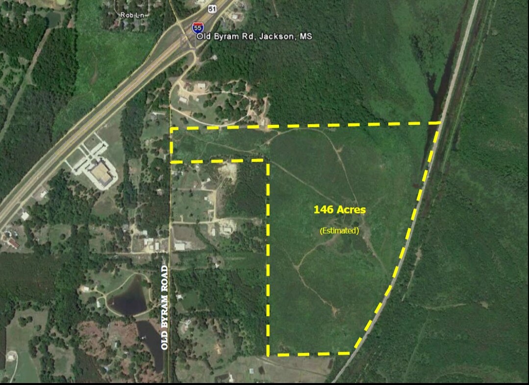 Old Byram Rd, Byram, MS for Sale