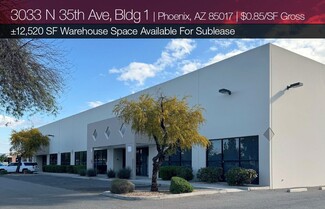 Phoenix, AZ Industrial - 3033 N 35th Ave