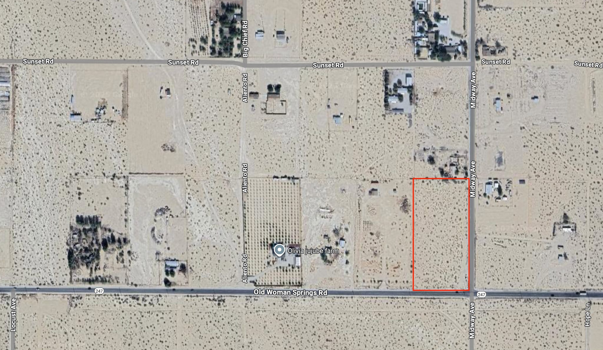 Old Woman Springs Road, Lucerne Valley, CA for Sale