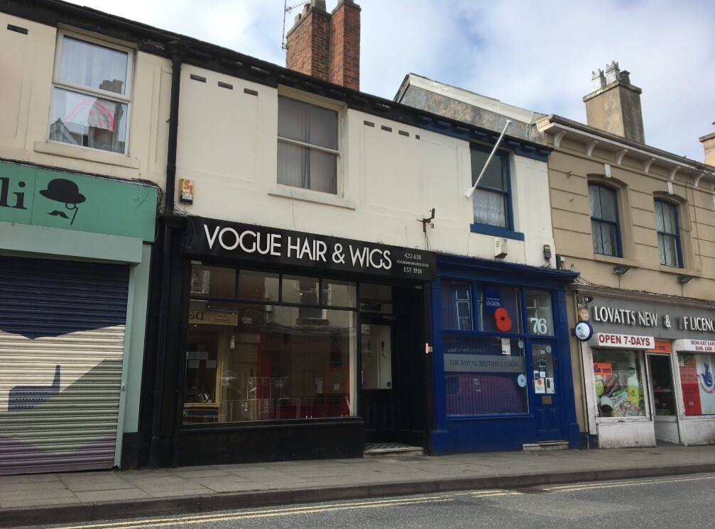 74 Chestergate, Macclesfield, CHS for Sale