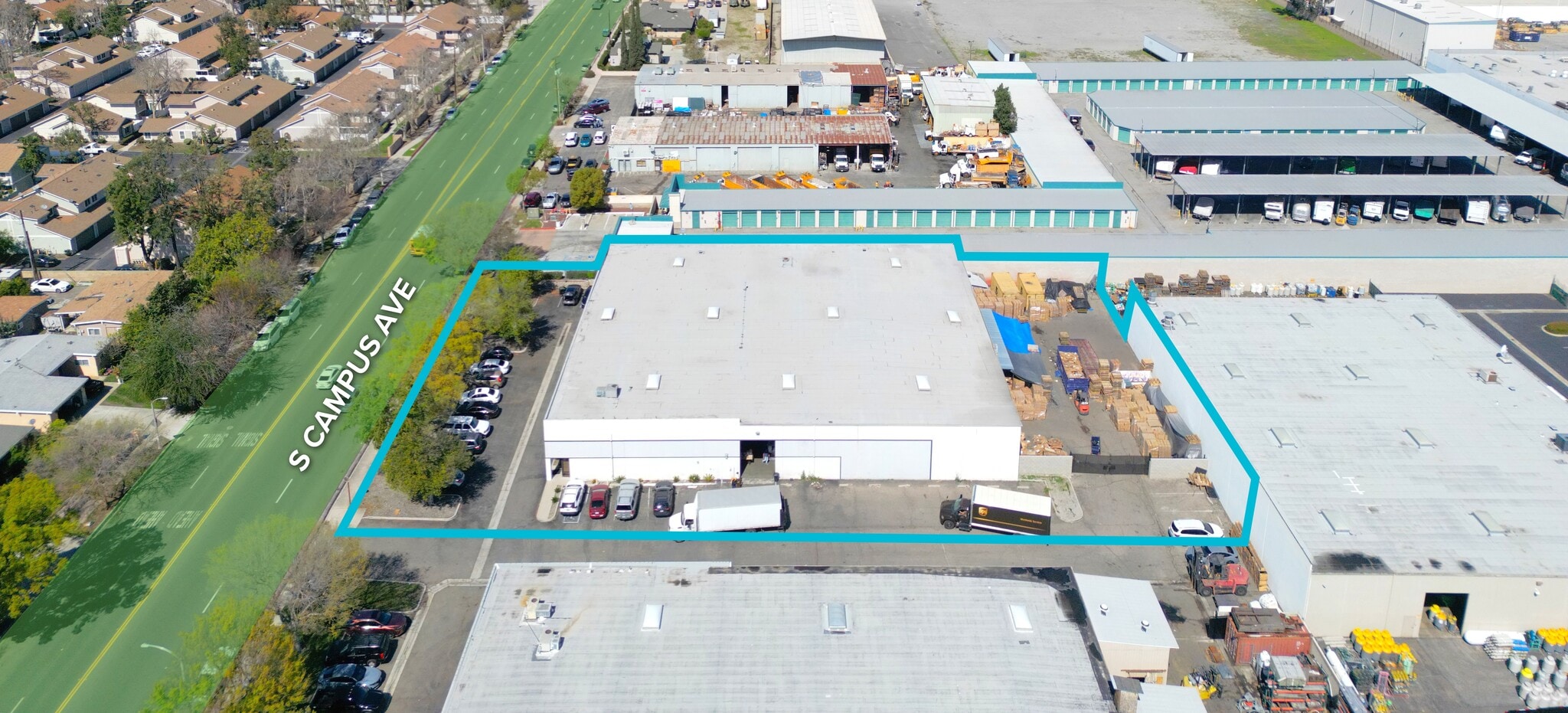 1705 S Campus Ave, Ontario, CA for Sale