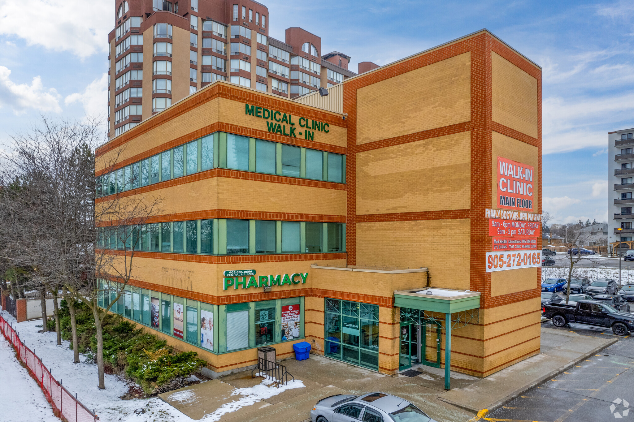 3420 Hurontario St, Mississauga, ON for Rent