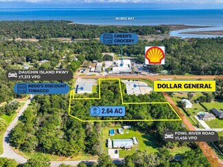 Theodore, AL Commercial Land - adj. to 3280 Fowl River Road