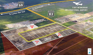 Fort McMurray, AB Industrial Land - 161 Falconer Cres