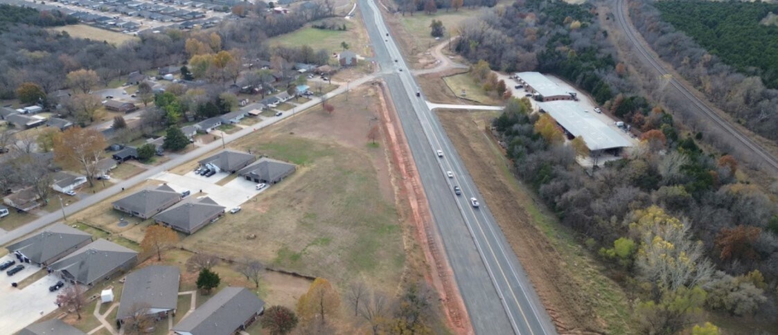 HWY 77 & S. 8th St, Noble, OK for Sale