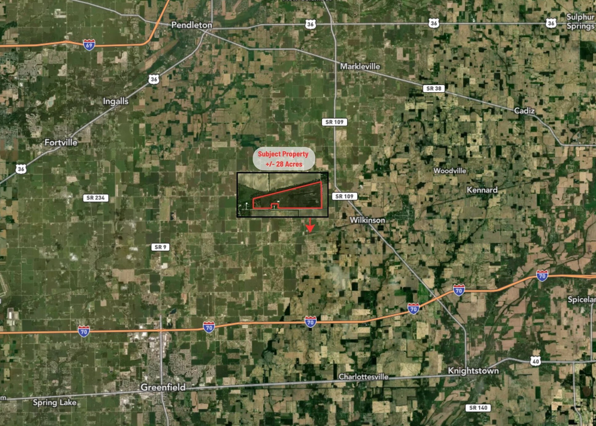 600 600 st, Wilkinson, IN for Sale