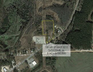 Slocomb, AL Commercial - 18149 E State Highway 52