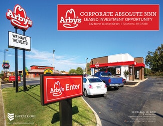 Tullahoma, TN Fast Food - 932 N Jackson St