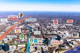 Sandy Springs, GA Bank - 1105 Hammond Dr NE