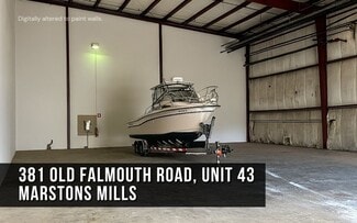 Marstons Mills, MA Industrial - 381 Old Falmouth Rd