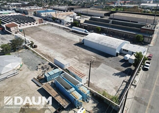 Huntington Park, CA Industrial Land - 1981 Belgrave Ave