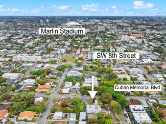 Miami, FL Commercial Land - 1316 SW 10th St