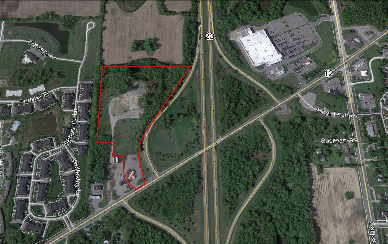 NWQ Michigan Ave & US-23 @ US-23, Pittsfield Township, MI for Sale