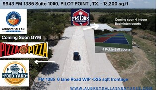 Pilot Point, TX Sports and Entertainment - 9943 FM 1385