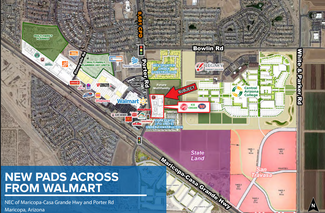 Maricopa, AZ Commercial Land - Maricopa Casa Grande Hwy @ Porter Rd