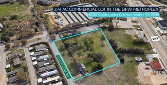 Fort Worth, TX Commercial Land - 5008 Collett Little Rd Fort Worth, TX Commercial Land - 5008 Collett Little Rd