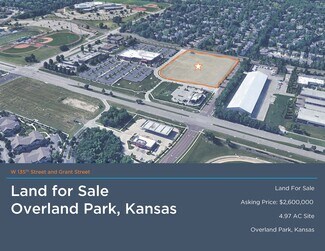 Overland Park, KS Commercial Land - W 135th St NW @ grant dr