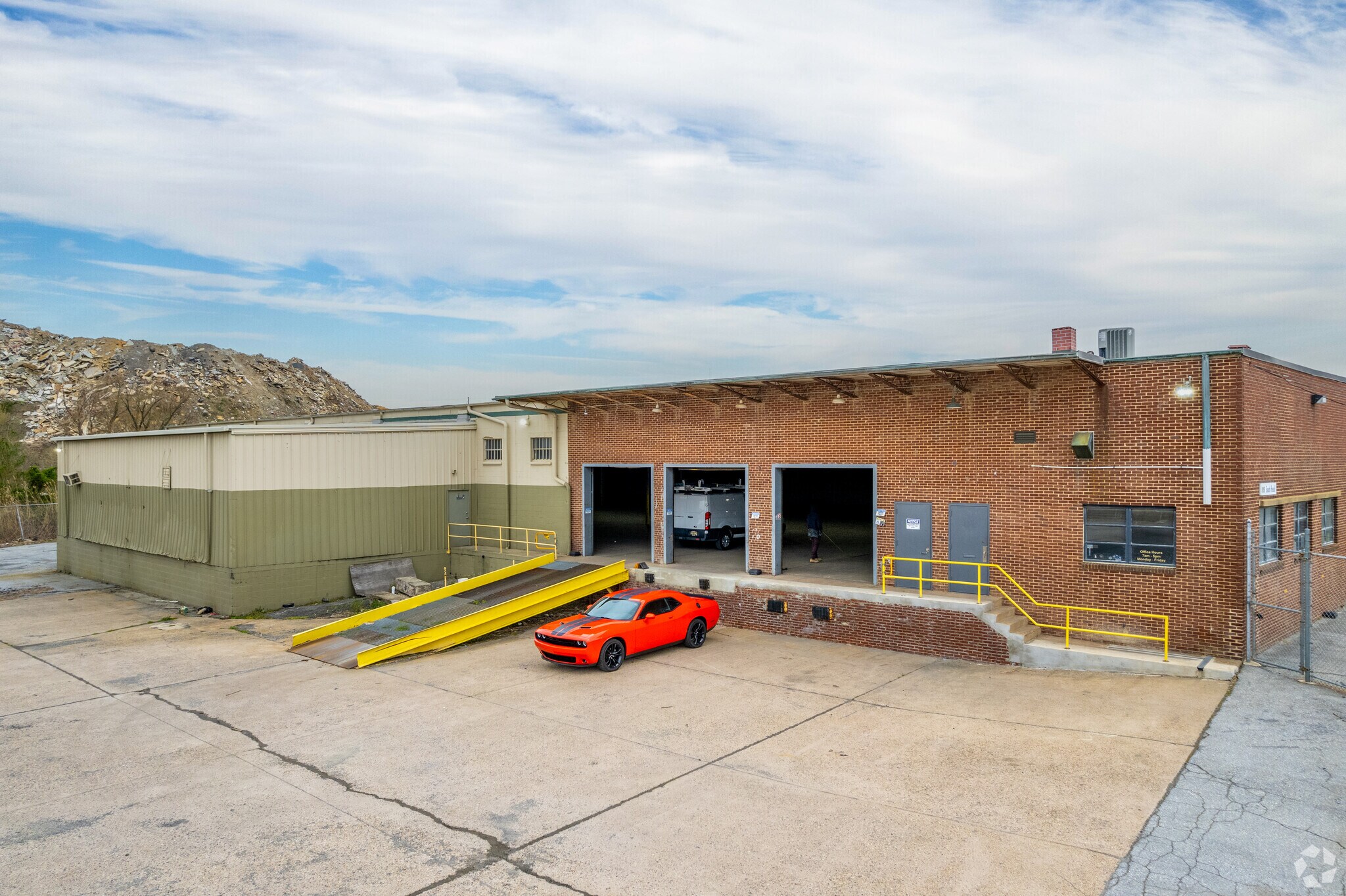 919 S Heald St Wilmington, DE 19801 Industrial Property for Lease on