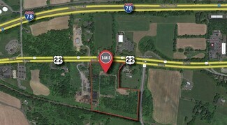 Annandale, NJ Commercial Land - 1457-1461 Route 22
