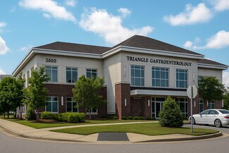 Raleigh, NC Office/Medical - 2600 Atlantic Ave Raleigh, NC Office/Medical - 2600 Atlantic Ave