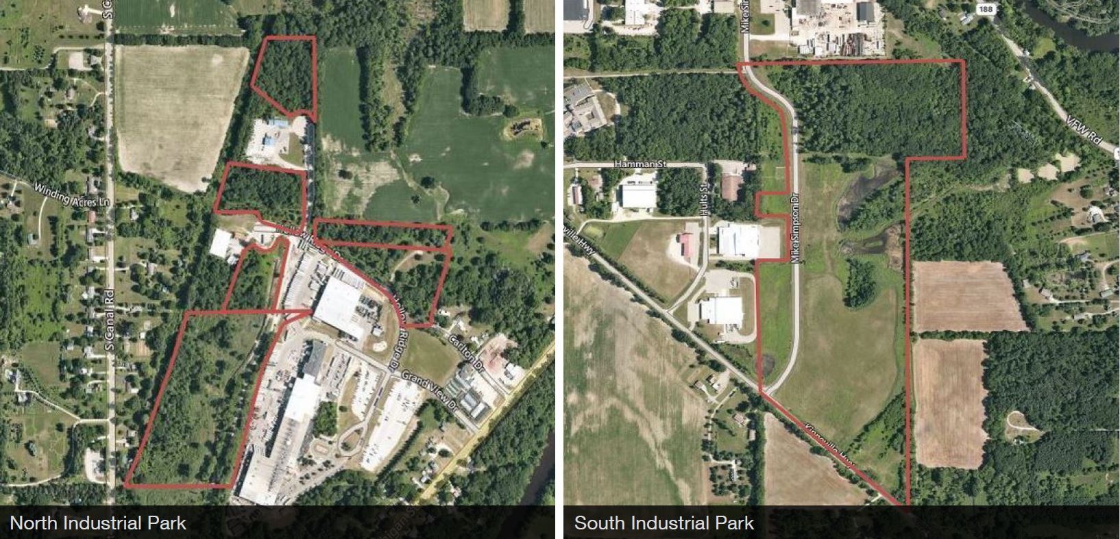 Eaton Rapids Industrial Parks, Eaton Rapids, MI for Sale