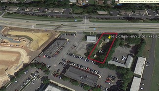 Glen Burnie, MD Commercial Land - 1412 S Crain Hwy