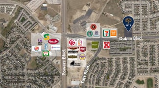 Colorado Springs, CO Commercial Land - 0 Dublin Boulevard Blvd
