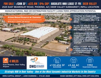 Phoenix, AZ Distribution - 2525 E Beardsley Rd