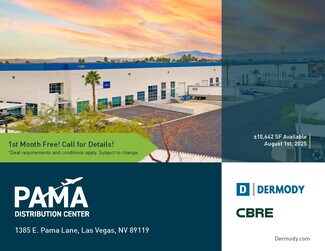 Las Vegas, NV Industrial - 1385 Pama Ln