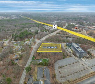 Billerica, MA Industrial Land - 270 Concord Rd Billerica, MA Industrial Land - 270 Concord Rd