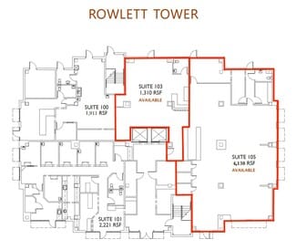 Rowlett, TX Office/Medical - 3705 Lakeview Pkwy