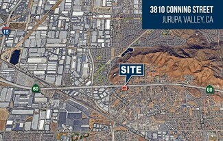 Jurupa Valley, CA Residential Land - 3810 Conning St